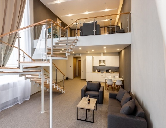 Студия loft - Курорт «АМАКС Новая Истра»